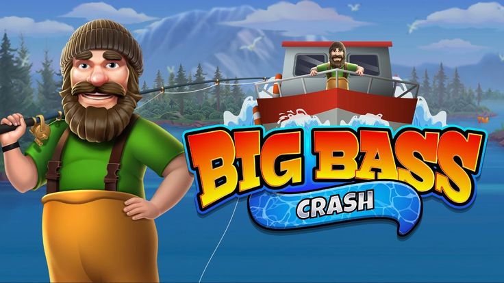 SLOTVIP Big Bass Crash: Strike Dikit, Bonus Langsung Ngeblash!