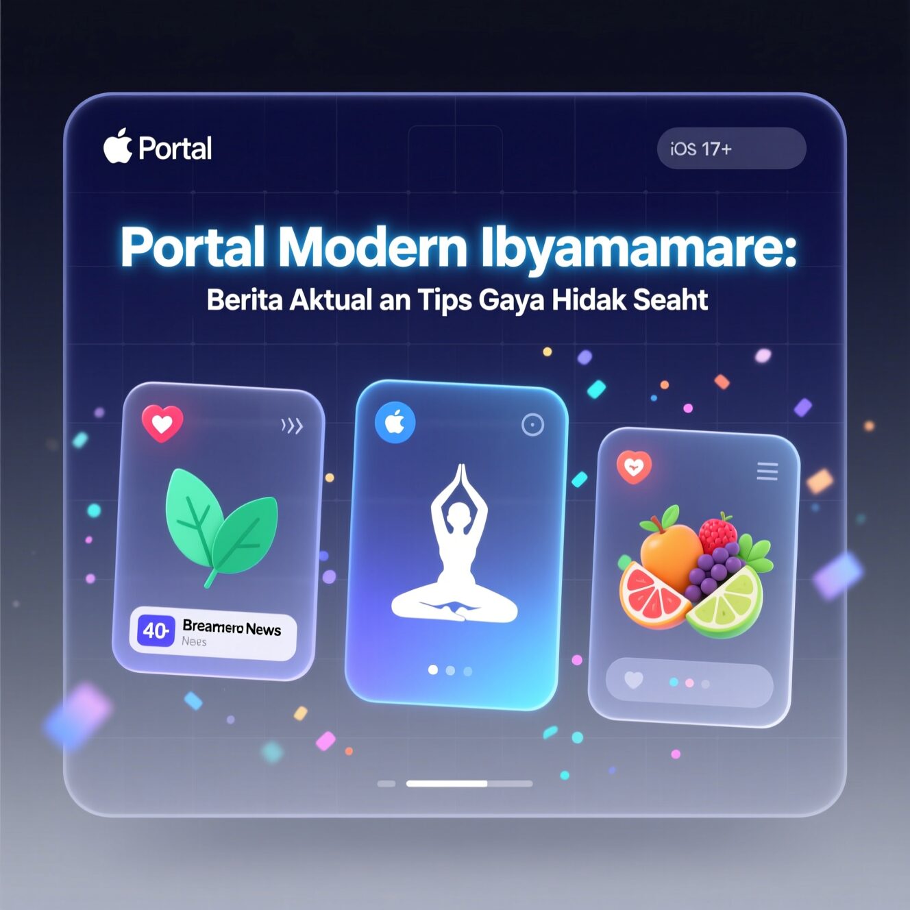 Portal Modern Ibyamamare: Berita Aktual dan Tips Gaya Hidup Sehat