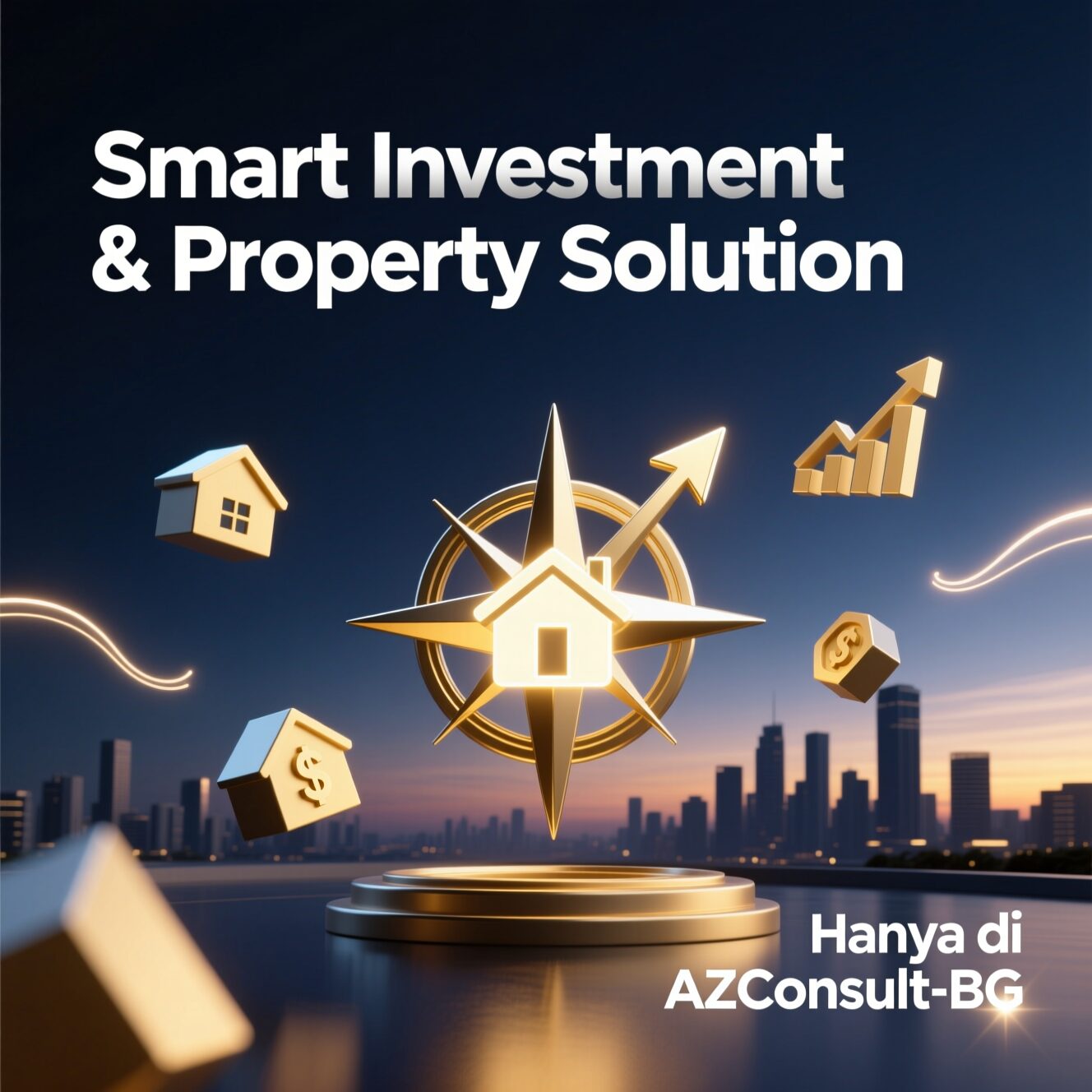 Smart Investment & Property Solution, Hanya di AZConsult-BG
