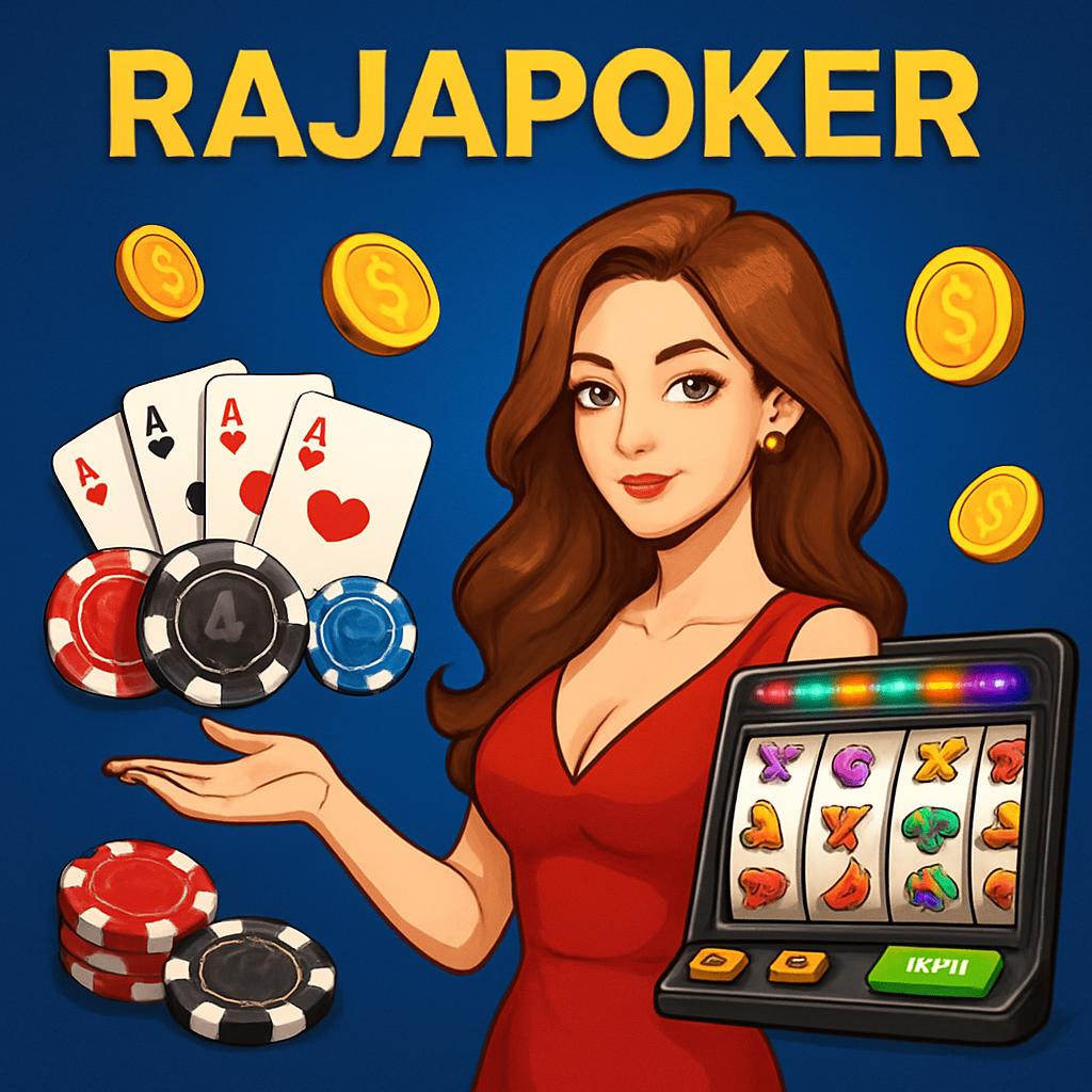 Rajapoker: Menyelami Dunia Judi Online dengan Keunggulan RTP Gacor