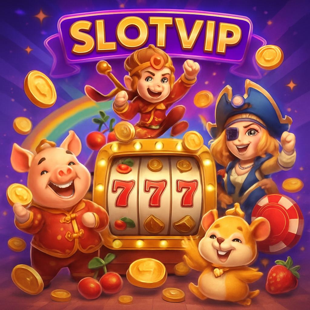 Slotvip: Dunia Seru Bermain Slot Online dengan Keuntungan Maksimal