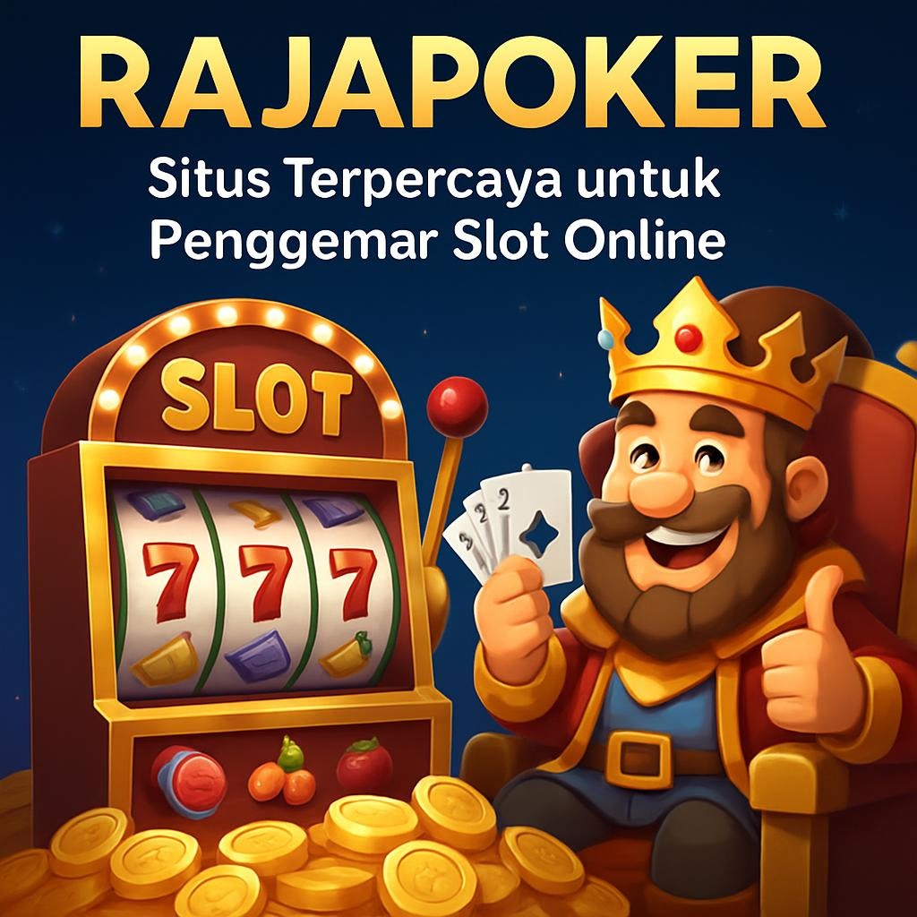 Rajapoker: Situs Terpercaya untuk Penggemar Slot Online