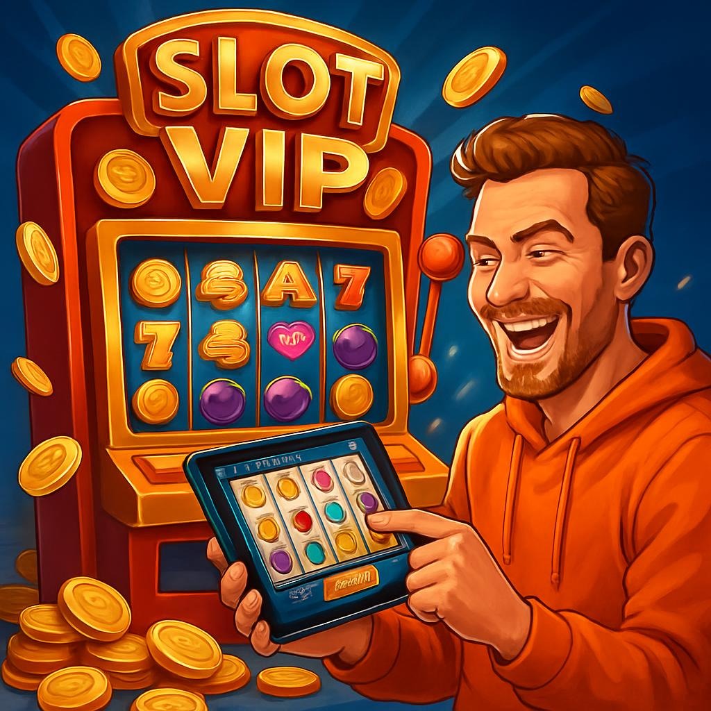 Slotvip: Menyelami Dunia Slot Online dengan Pengalaman Terbaik