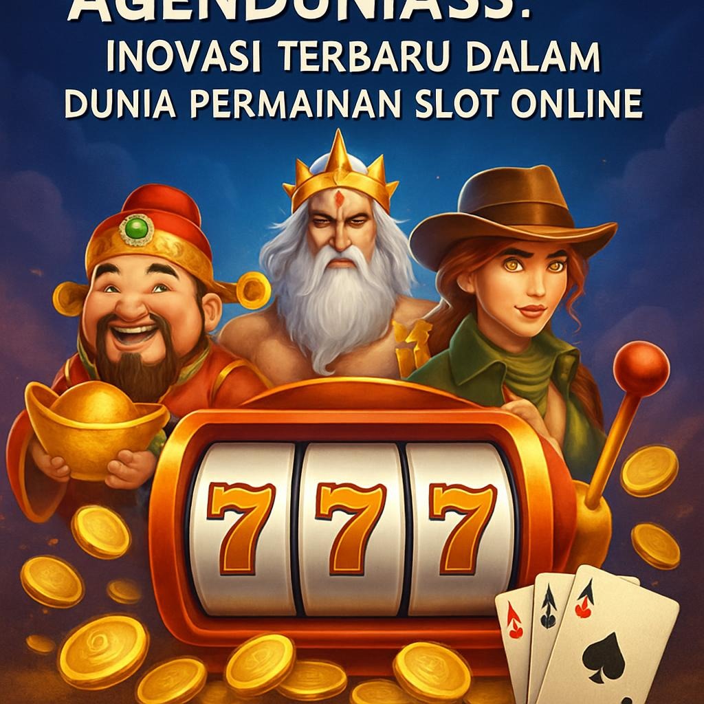 Agendunia55: Inovasi Terbaru dalam Dunia Permainan Slot Online