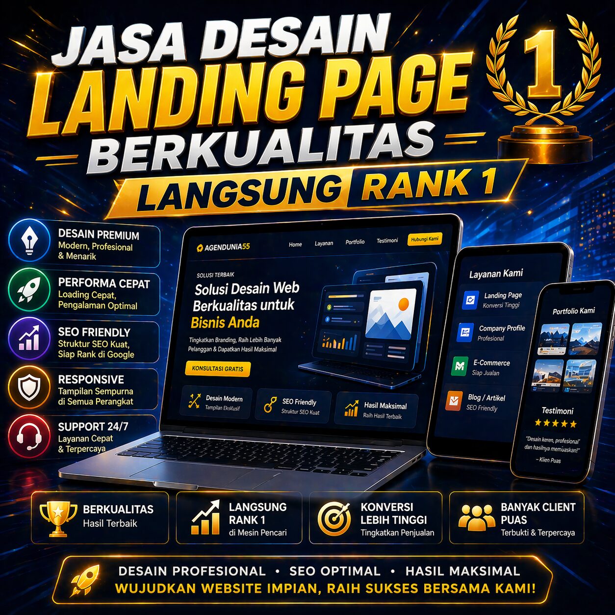 Menyusun Landing Page yang Pelan-Pelan Mengantar Pengunjung Menjadi Pelanggan